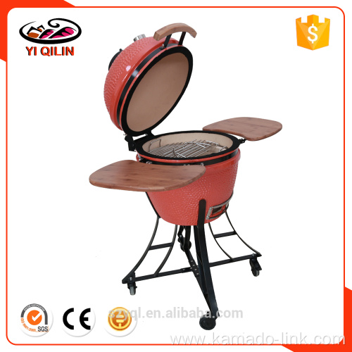 21 inch Green Color Egg Shape Grill